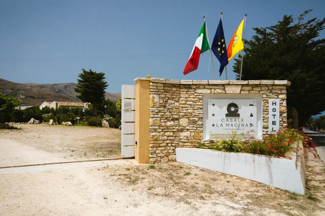 Casale La Macina Residence Scopello Scopello  Exteriér fotografie