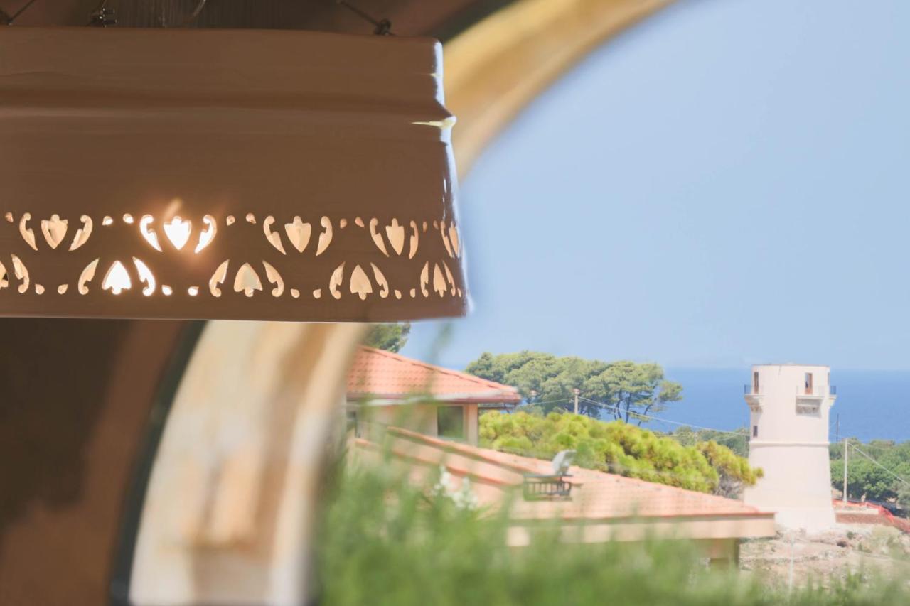 Casale La Macina Residence Scopello Scopello  Exteriér fotografie