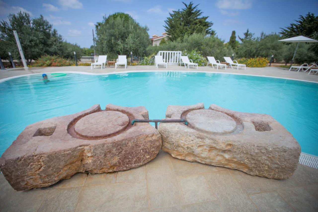 Casale La Macina Residence Scopello Scopello  Exteriér fotografie